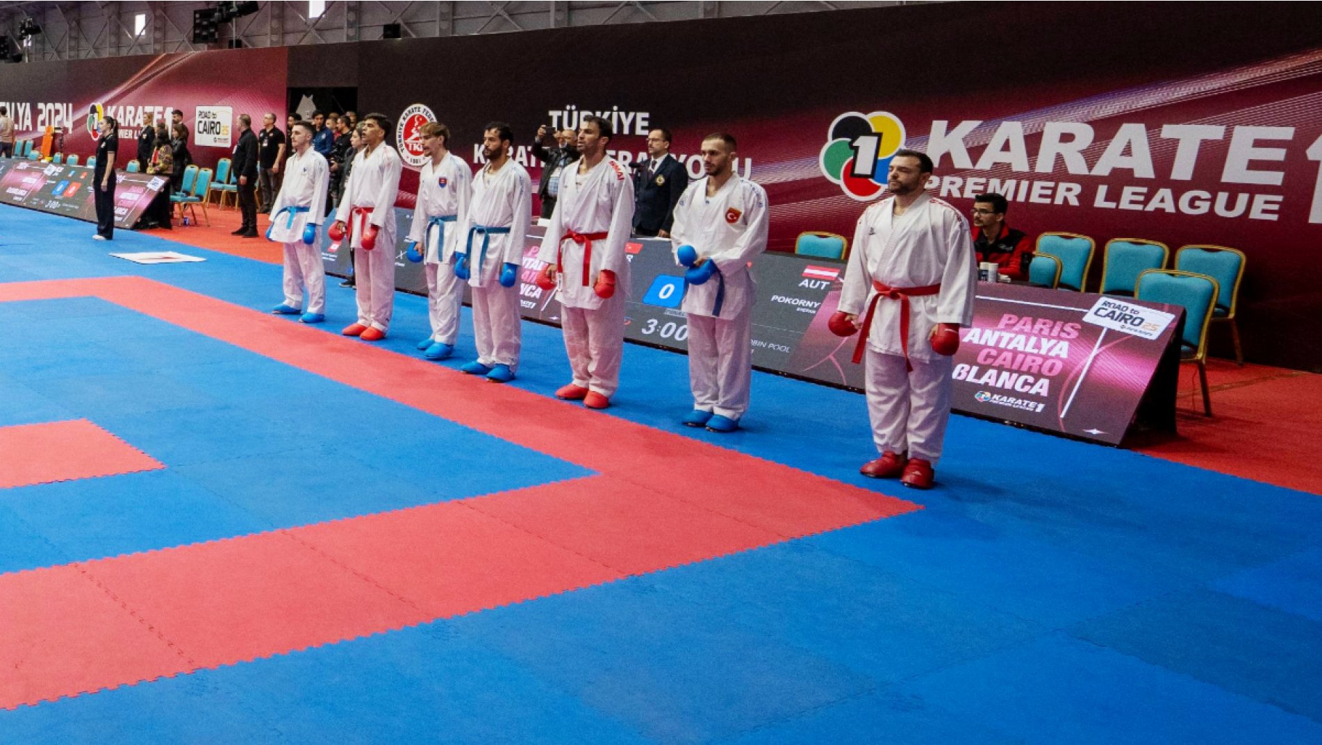 Watch day 1 of #Karate1Antalya LIVE!