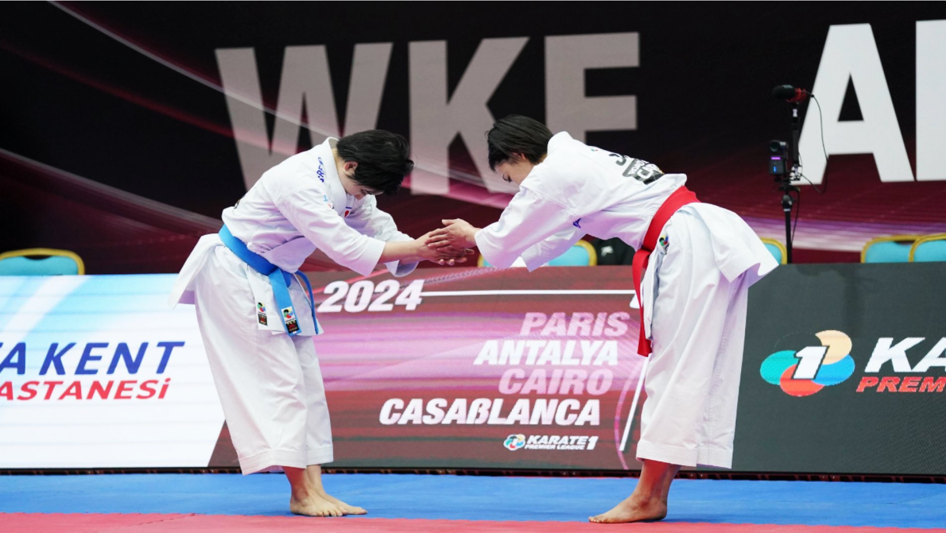 Turkish and Egyptian Karatekas Prevail on Opening day of #Karate1Antalya