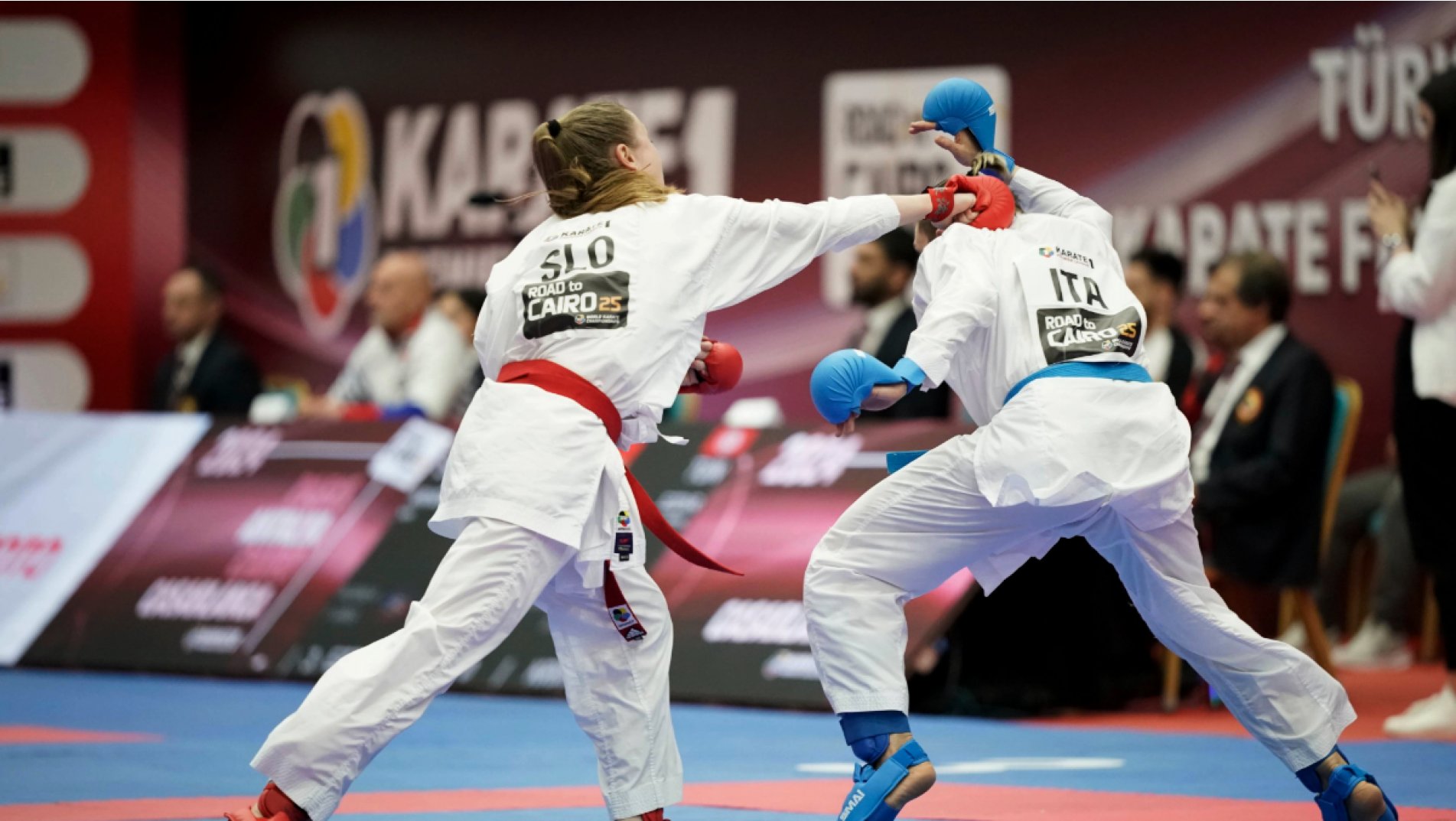 Watch Day 2 of #Karate1Antalya LIVE