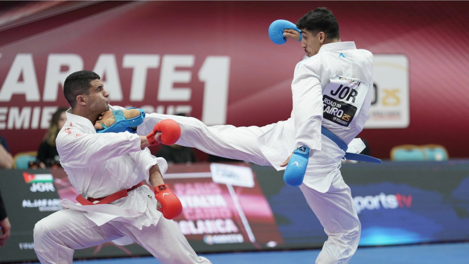 World Champions Abdalla Abdelaziz, Moldir Zhangbyrbay and Youssef Badawy Lead Way to Gold at #Karate1Antalya