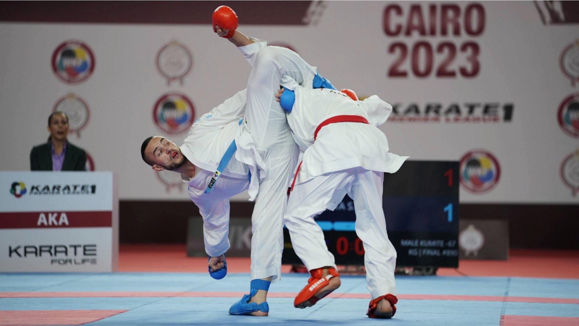 Karate 1 Premier League Returns to Cairo: Countdown to #Karate1Cairo 2024