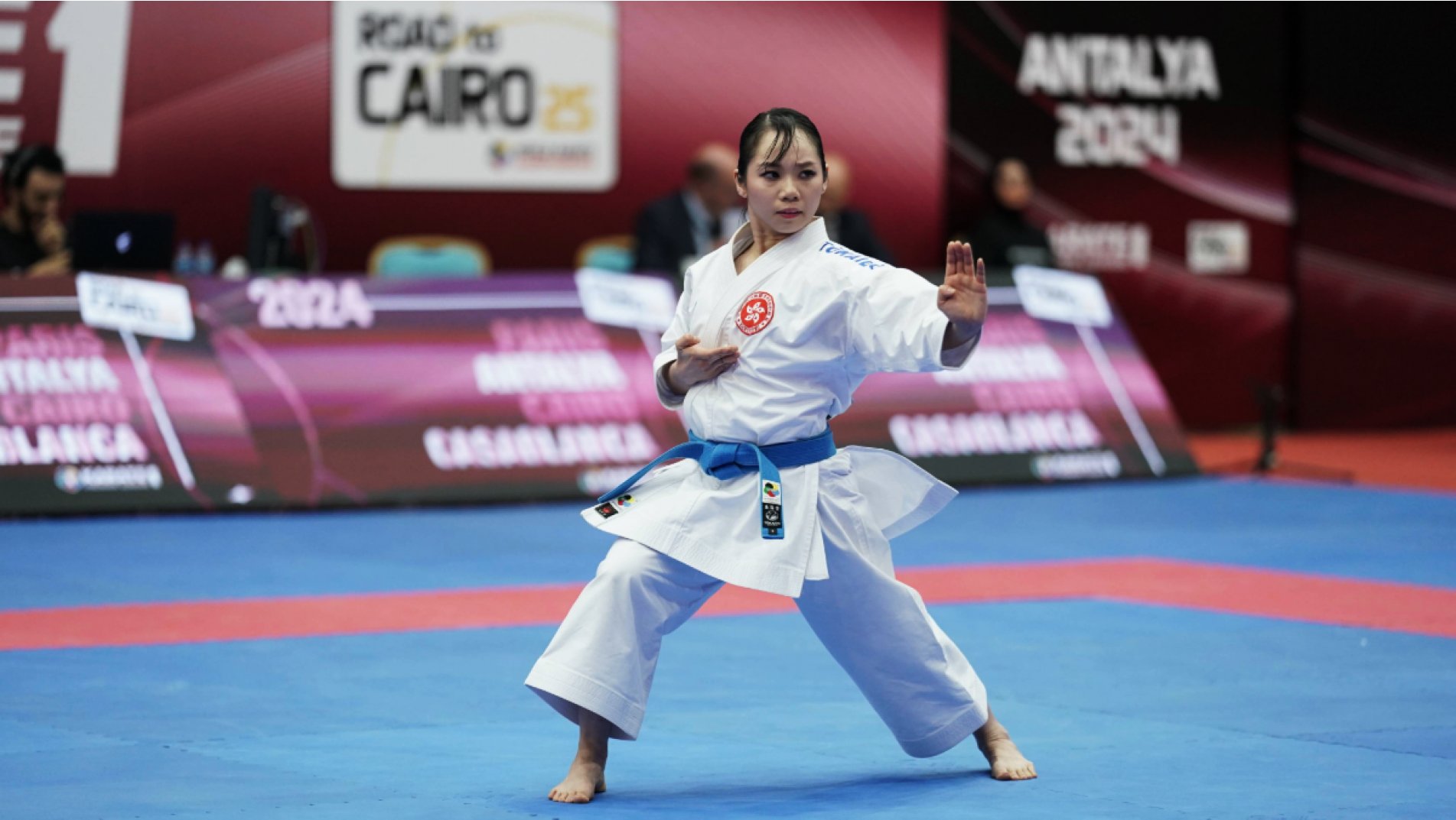 All you need to know about #Karate1Cairo