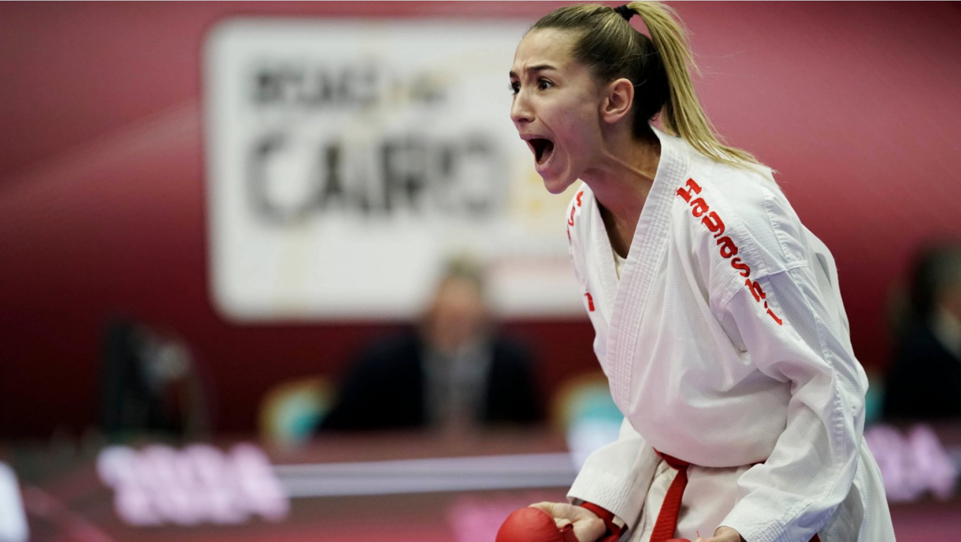 Egyptian karatekas prevail on Day 1 of #Karate1Cairo