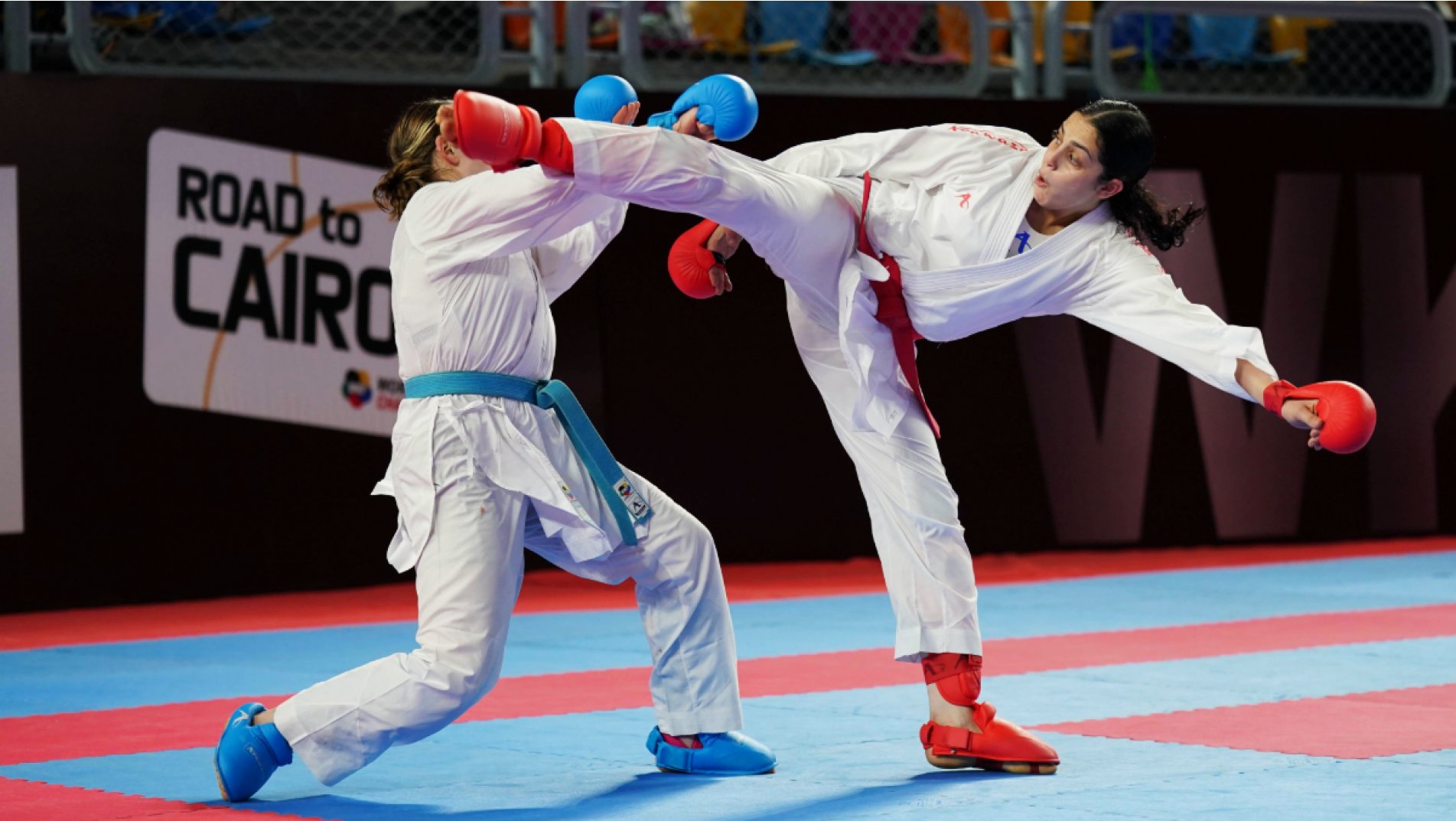 Follow Day 2 of #Karate1Cairo LIVE