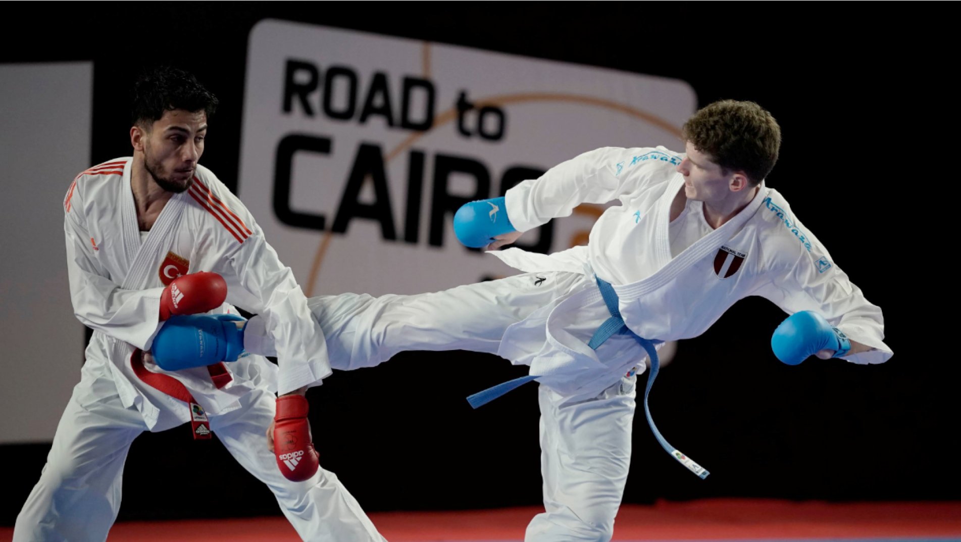 Favourites dominate Day 2 of #Karate1Cairo