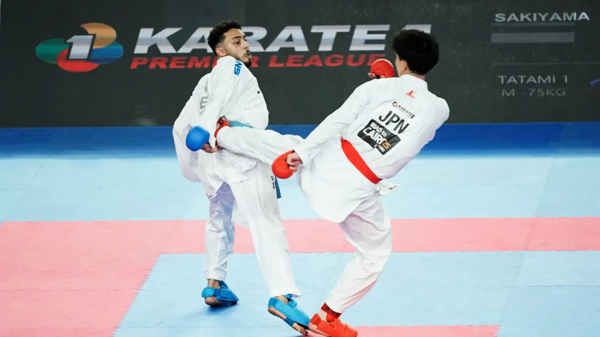 Watch final day of #Karate1Cairo LIVE