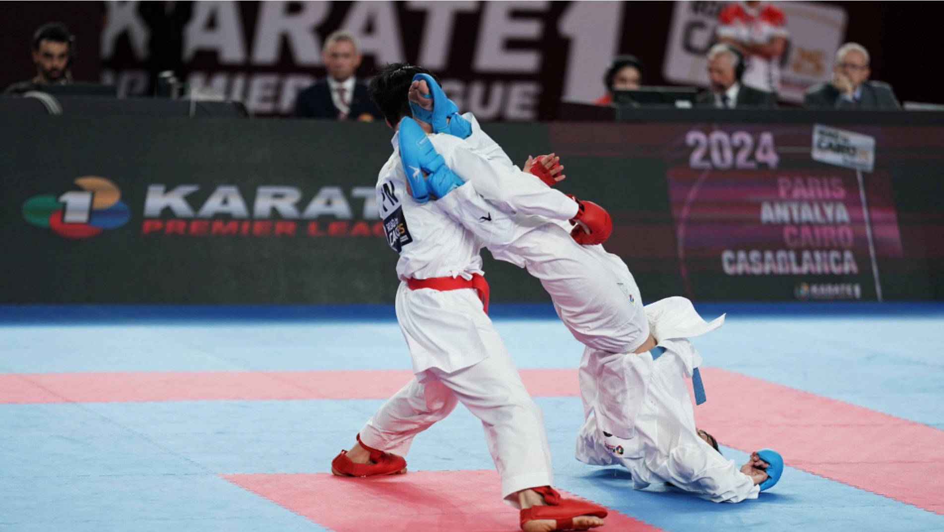 Grand Winners Reign in Cairo as #Karate1Cairo Closes with Thrilling Final Day