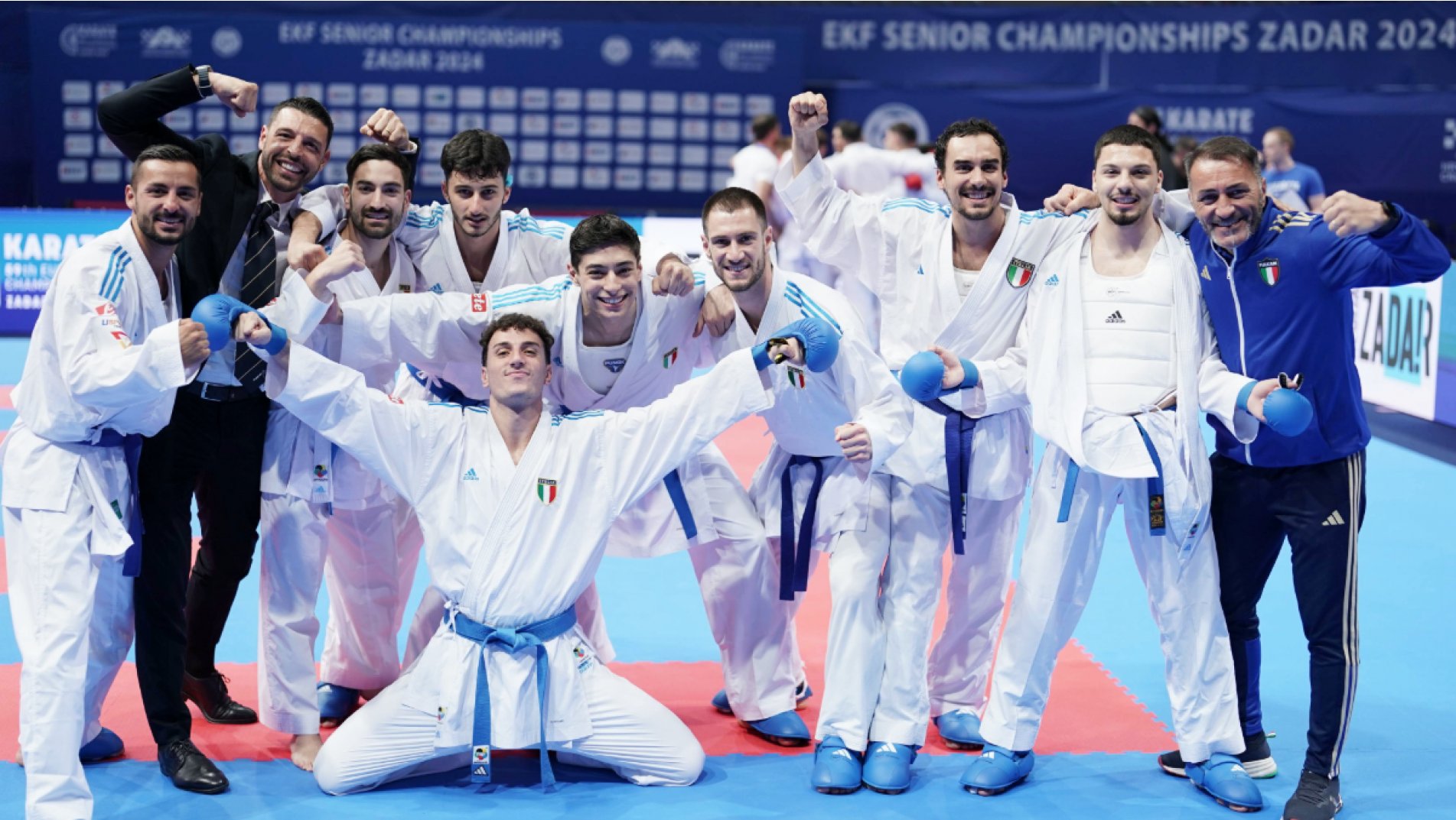 Italian Success Puts Golden Finishing Touch to Memorable 2024 EKF Senior Championships