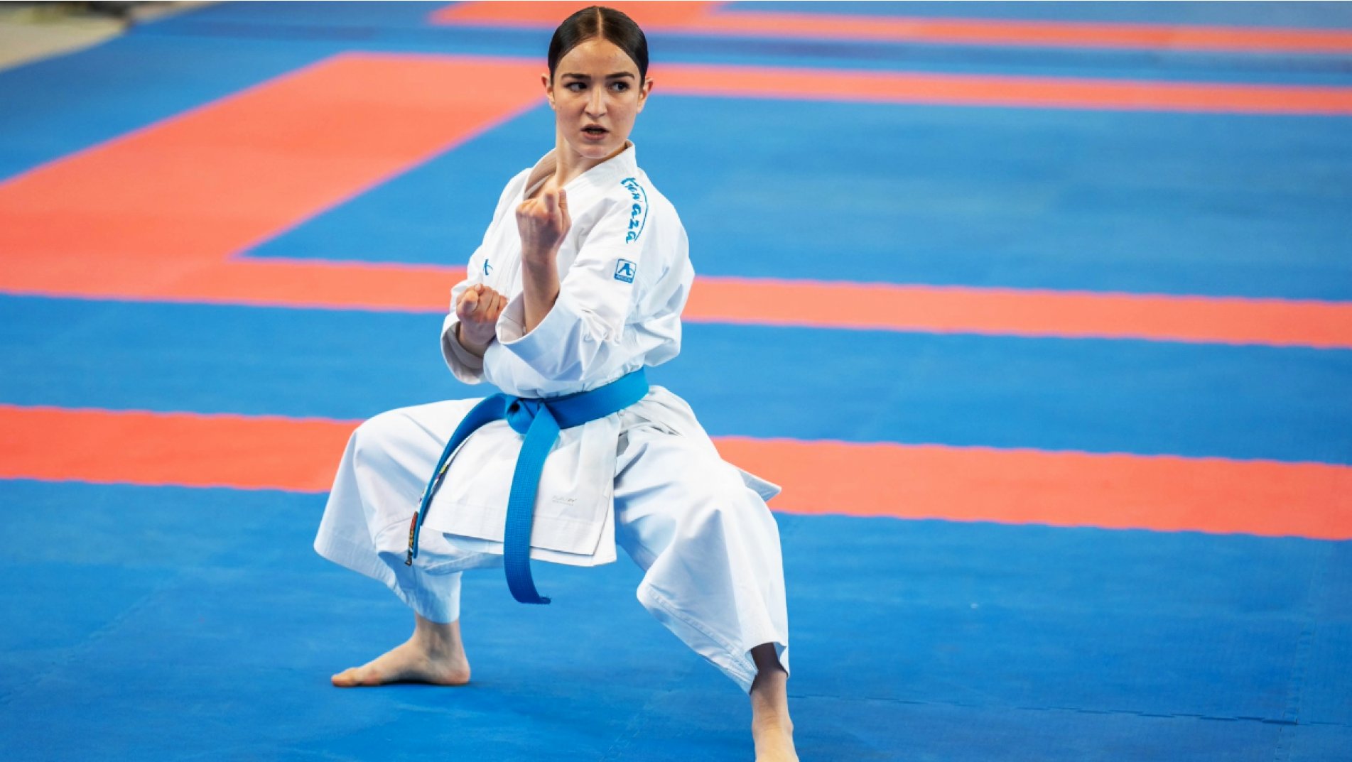 Thrilling Finishes Mark Day 2 of Karate 1 Youth League in A Coruña