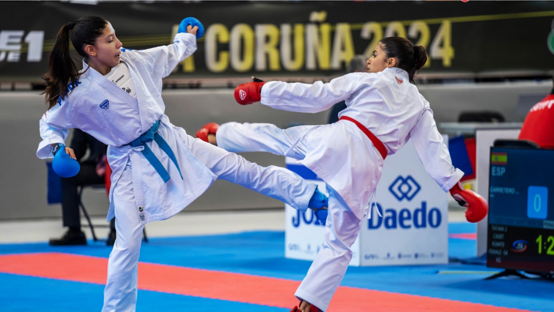 Cadet Winners Crowned on Day 3 of the Karate 1 Youth League in A Coruña: