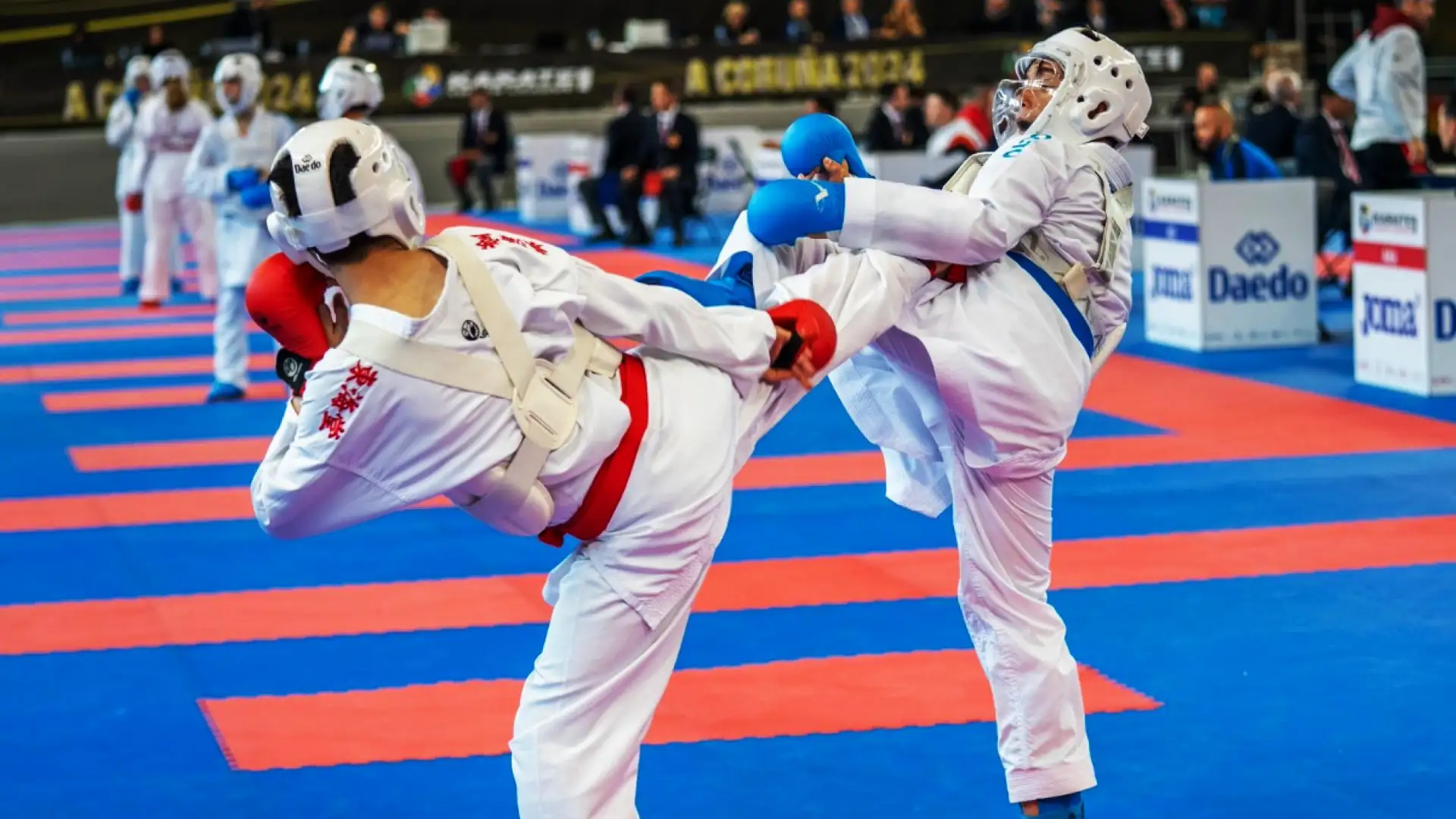 Final Day of the 2024 Karate 1 Youth League in A Coruña Crowns U14 Champions