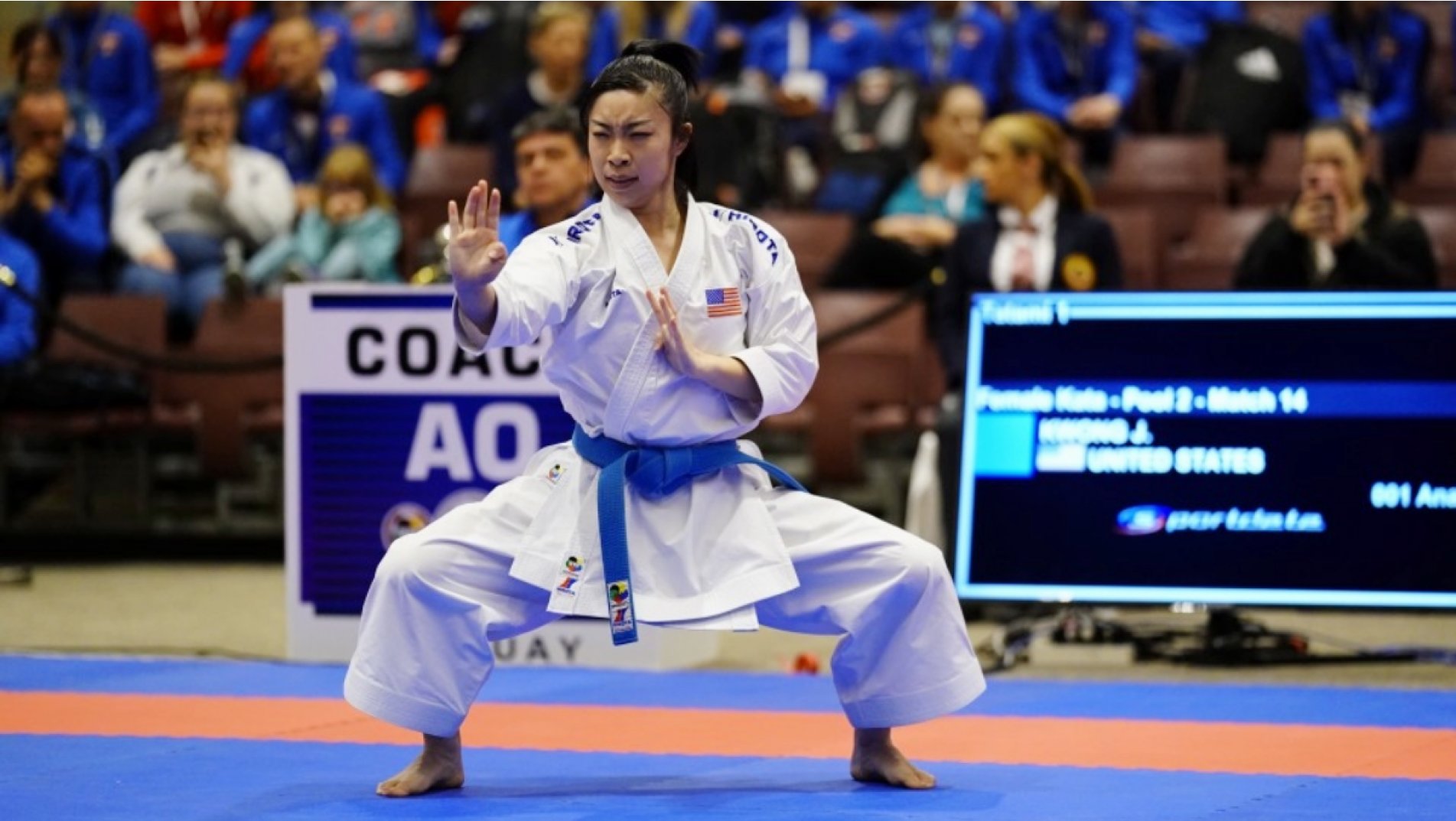 PKF Senior Championships Day 1: USA Leads with Three Gold Medals