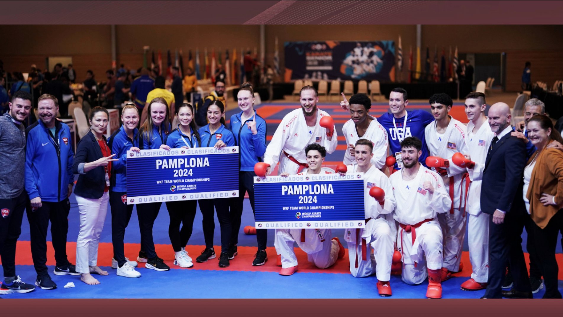 Thrilling Finale at PKF Senior Championships in Punta del Este Crowns Top Teams and Para-Karate Champions