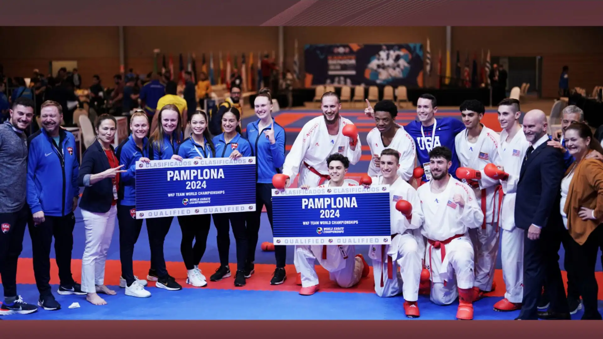 Thrilling Finale at PKF Senior Championships in Punta del Este Crowns Top Teams and Para-Karate Champions