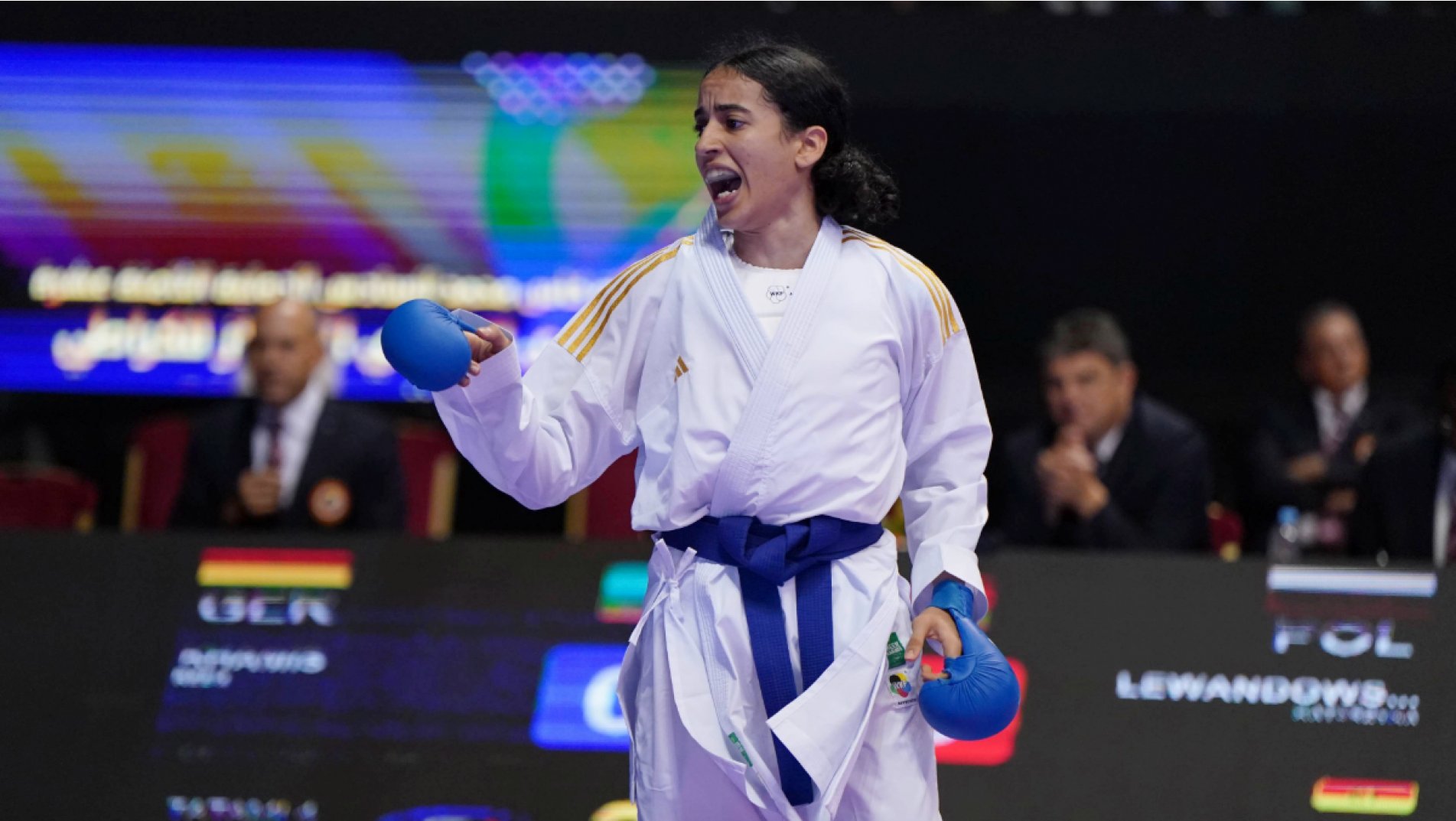 Grand Winners Crowned on Day 1 of Karate 1 Premier League Casablanca