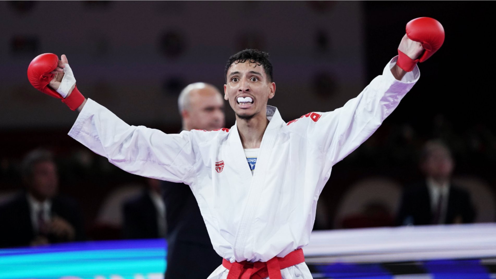 Abdel Ali Jina Wins First Medal for Morocco at Home Event