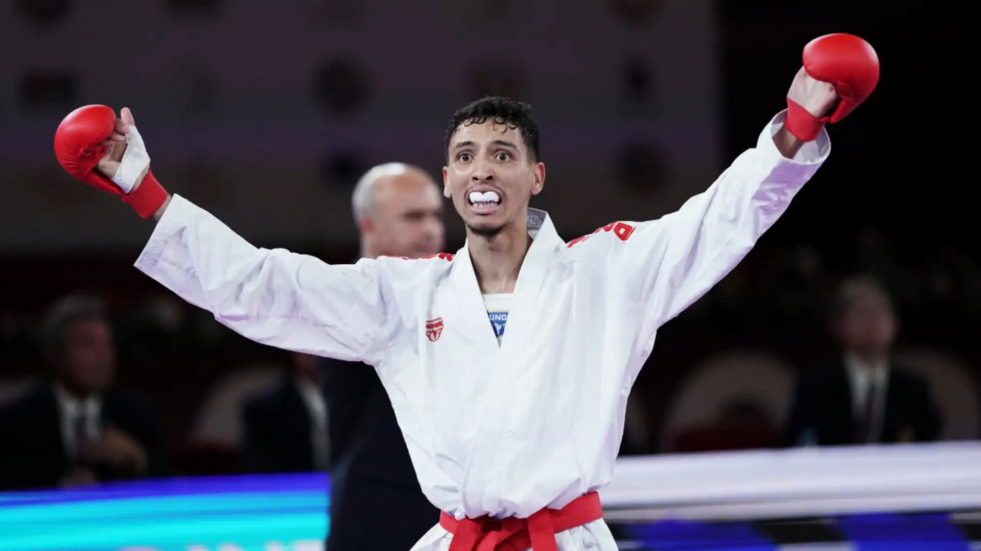 Abdel Ali Jina Wins First Medal for Morocco at Home Event