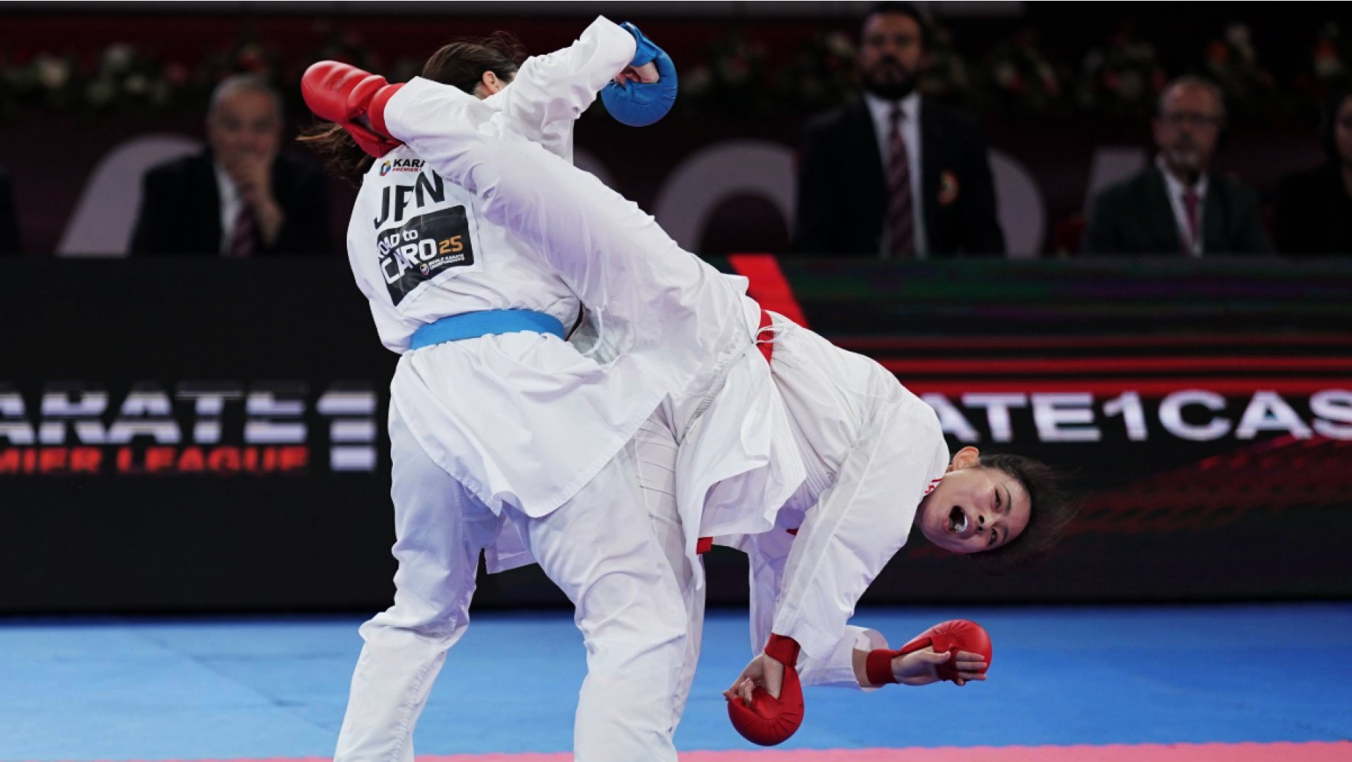 New Grand Winners Prevail in Thrilling Final Day of Karate 1-Premier League Casablanca