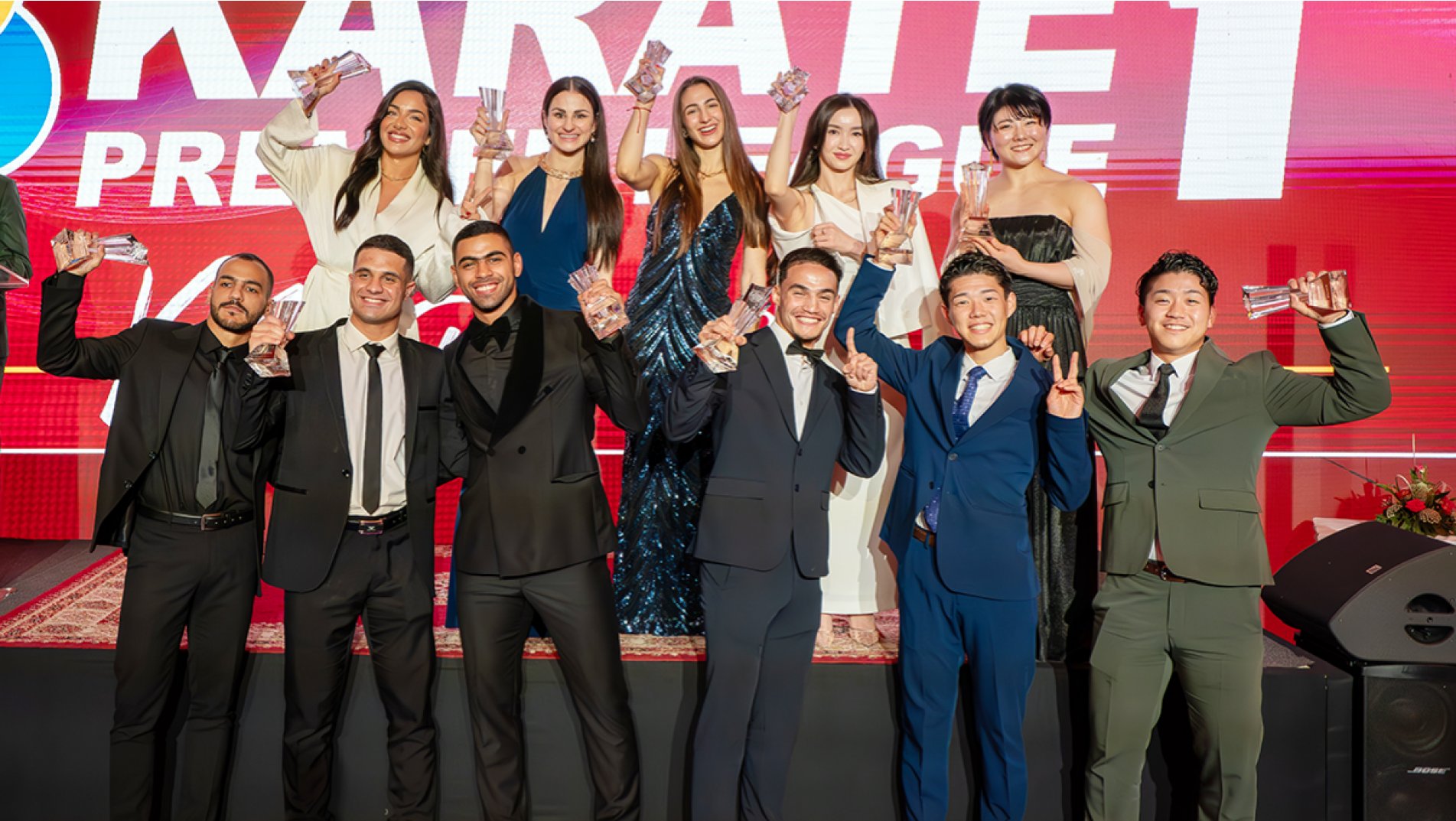 Spectacular Grand Winners Gala Ceremony Honours Karate's Best of the Best in Casablanca