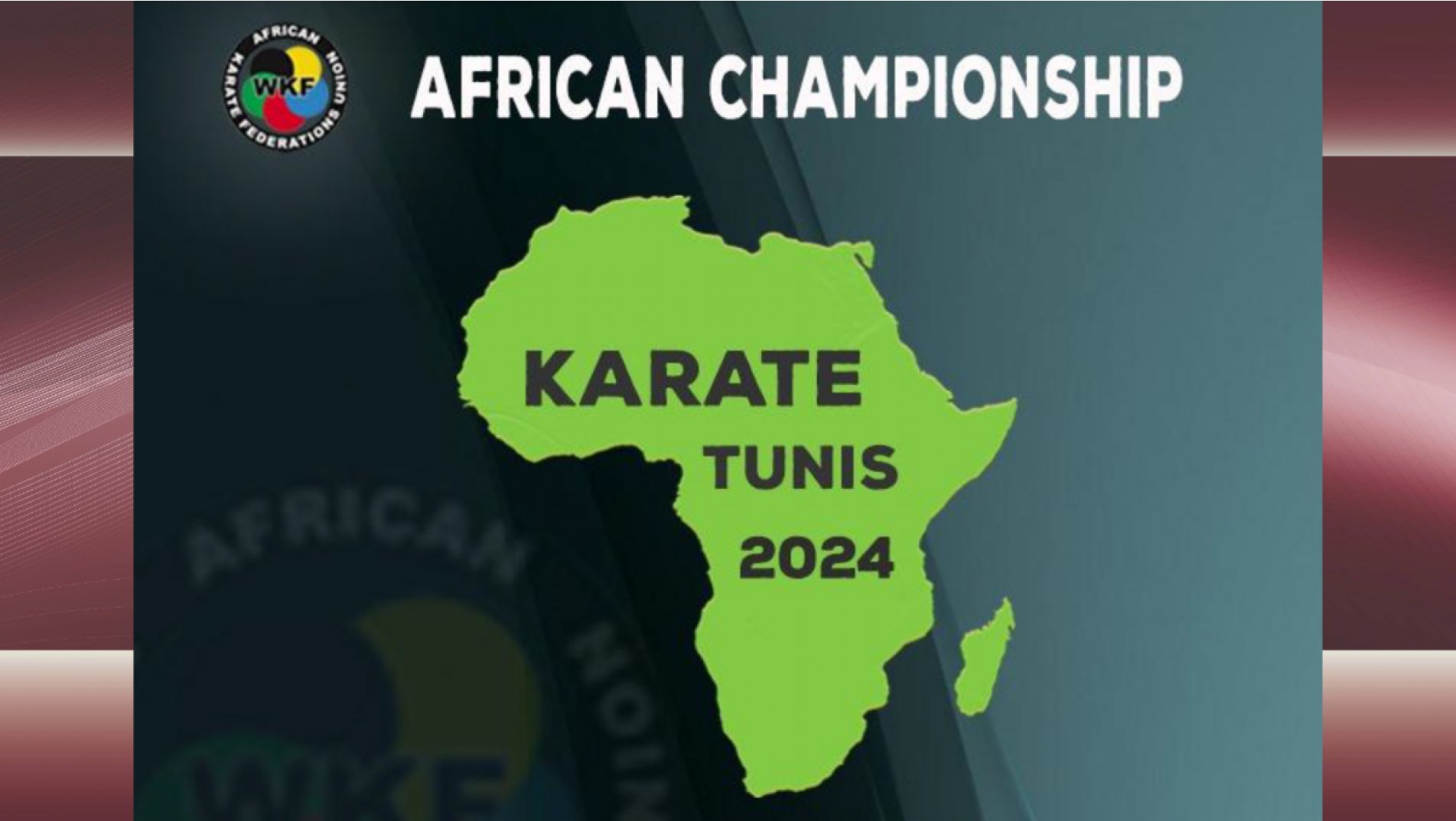 Top Young Karate Talents to Shine at 2024 UFAK Cadet, Junior & U21 Championships in Tunis