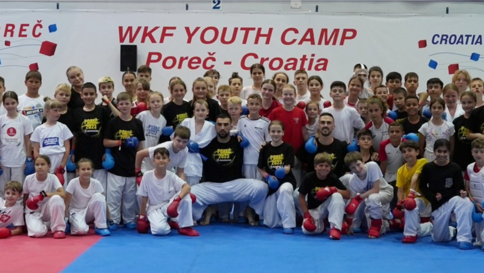 Popularity of Karate at Young Ages To Be Showcased in New Successful Edition of WKF Youth Training Camp in Porec