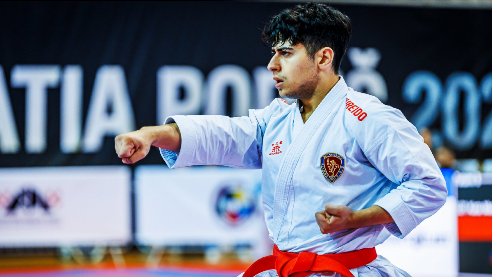 Thrilling First Day at 2024 Karate 1-Youth League in Porec