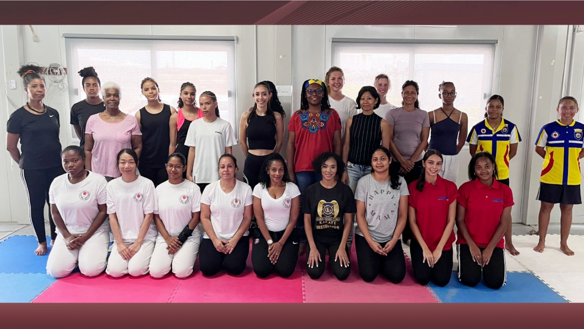 Guardian Girls Karate Seminar Empowers Women in Curacao