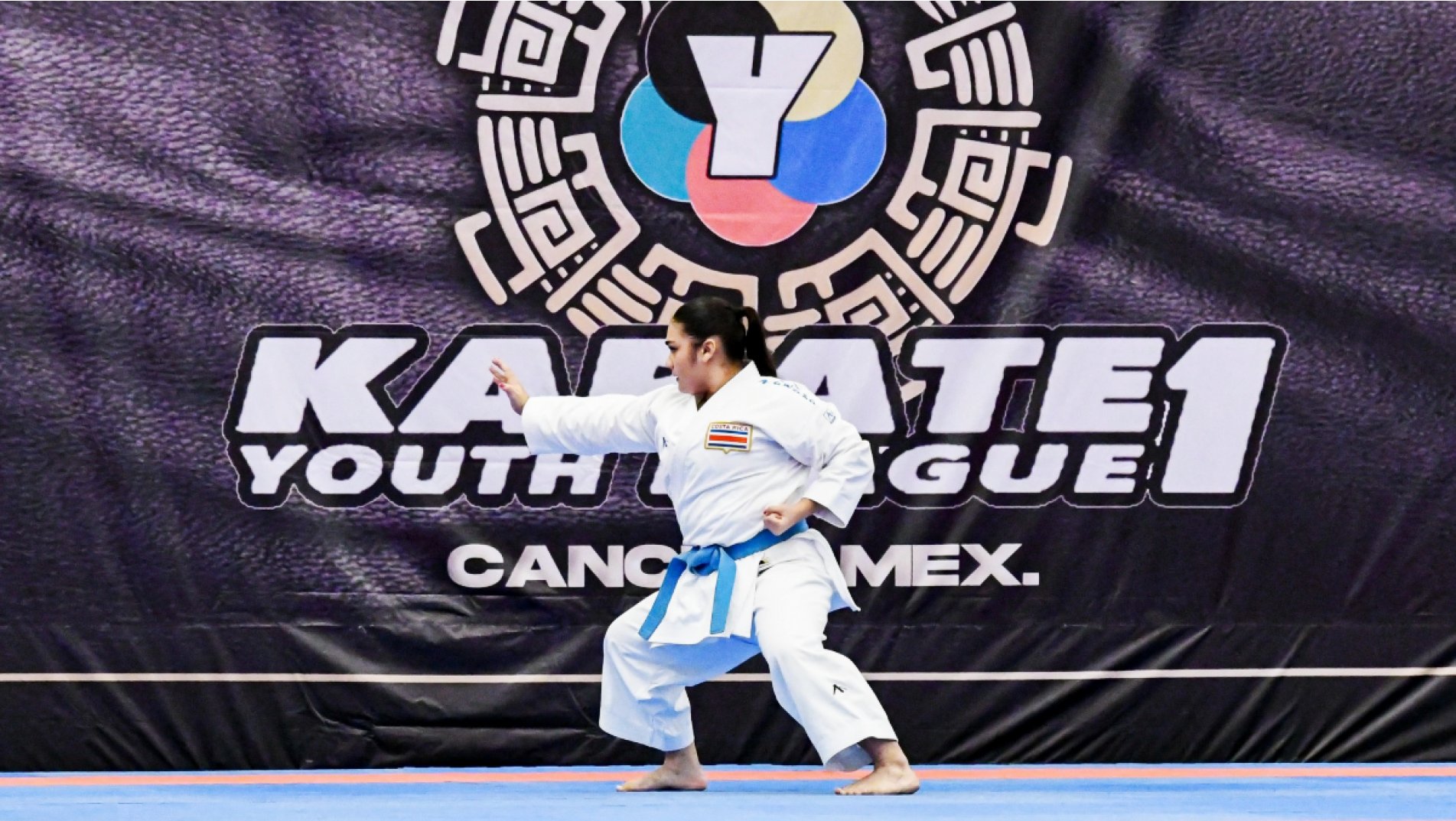 Youth Karate Stars Shine on the First Day of the 2024 Karate 1-Youth League in Cancun