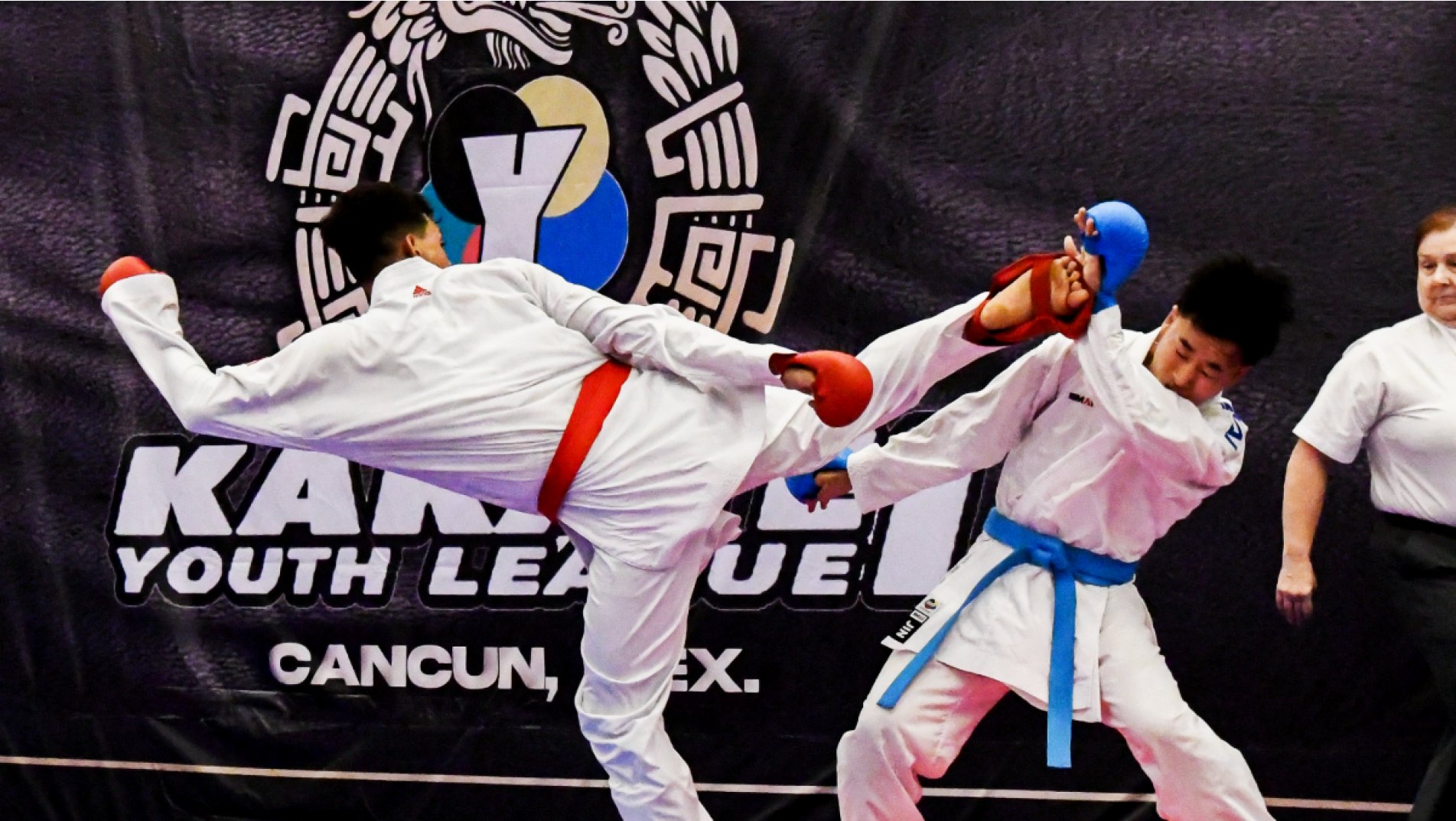 Junior Champions Shine on Day 2 of 2024 Karate 1-Youth League in Cancún