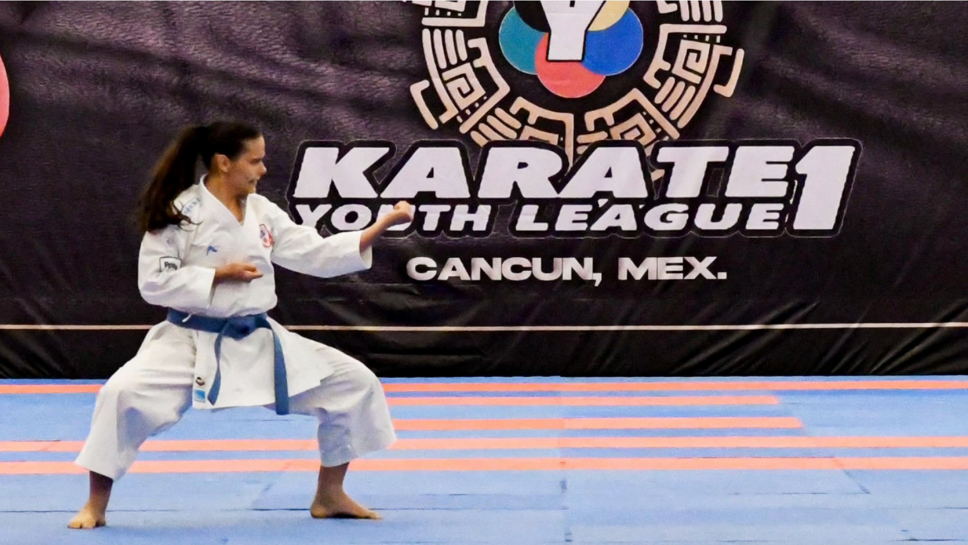 Youth Karate Stars Shine on Day 3 of Cancun Karate 1-Youth League