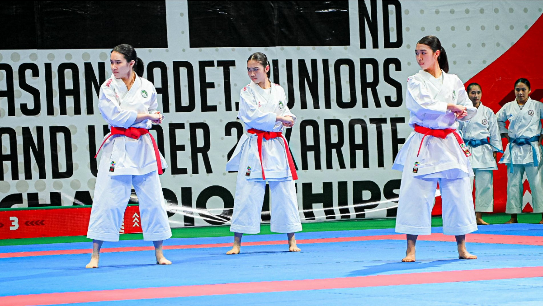 Japan Dominates Opening Day of 2024 AKF Cadet, Junior & U21 Championships in Manila