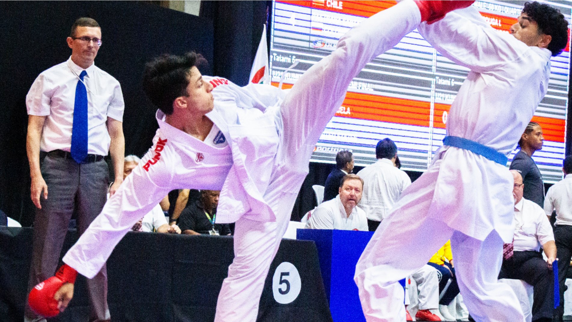 Brazilian Karatekas Lead Qualified Athletes for 2025 Junior Pan American Games