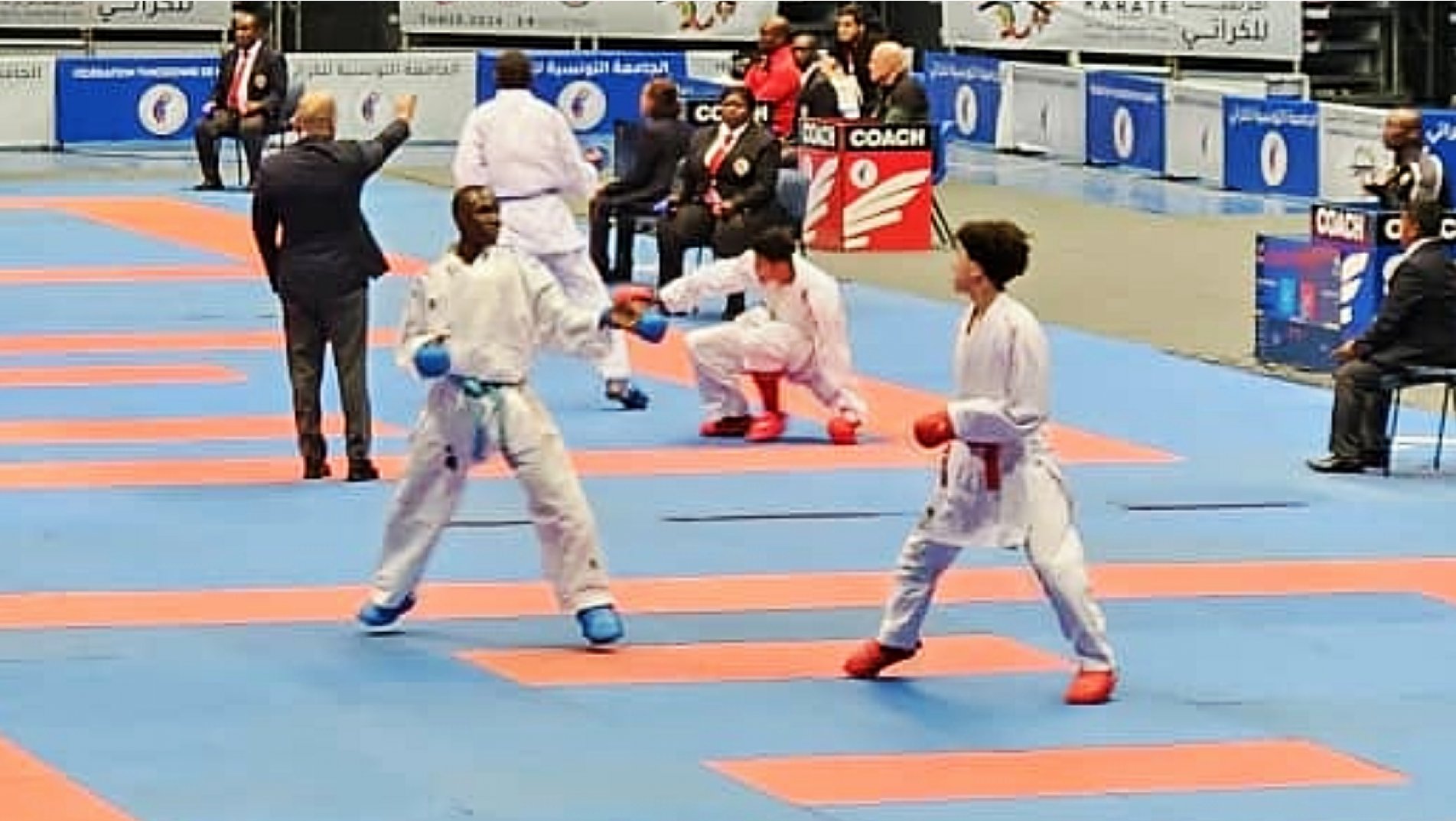 Egypt Shine at 2024 UFAK Cadet, Junior & U21 Championships in Tunis