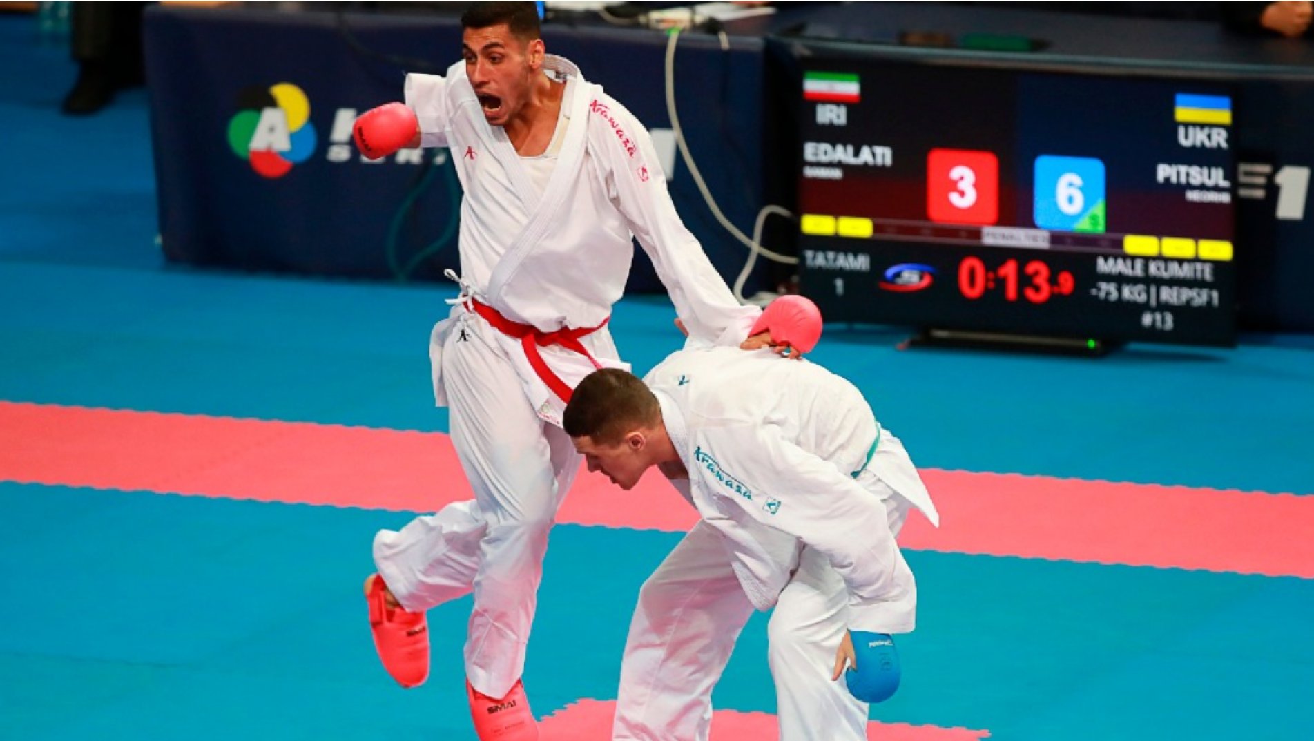 Big Wins for Japan and Montenegro on Day Two of Karate 1 Series A Salzburg