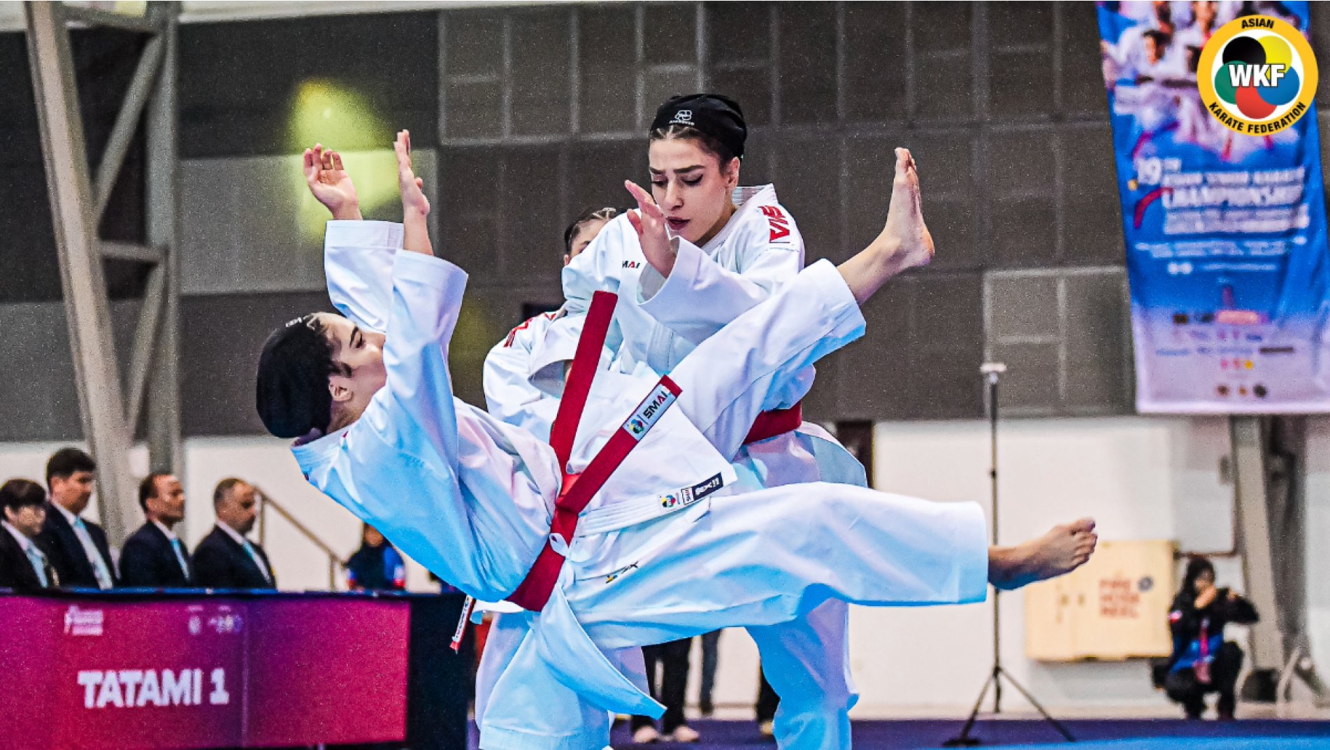 AKF Senior Championships Set to Determine Final Karate World Cup Qualifiers in Hangzhou