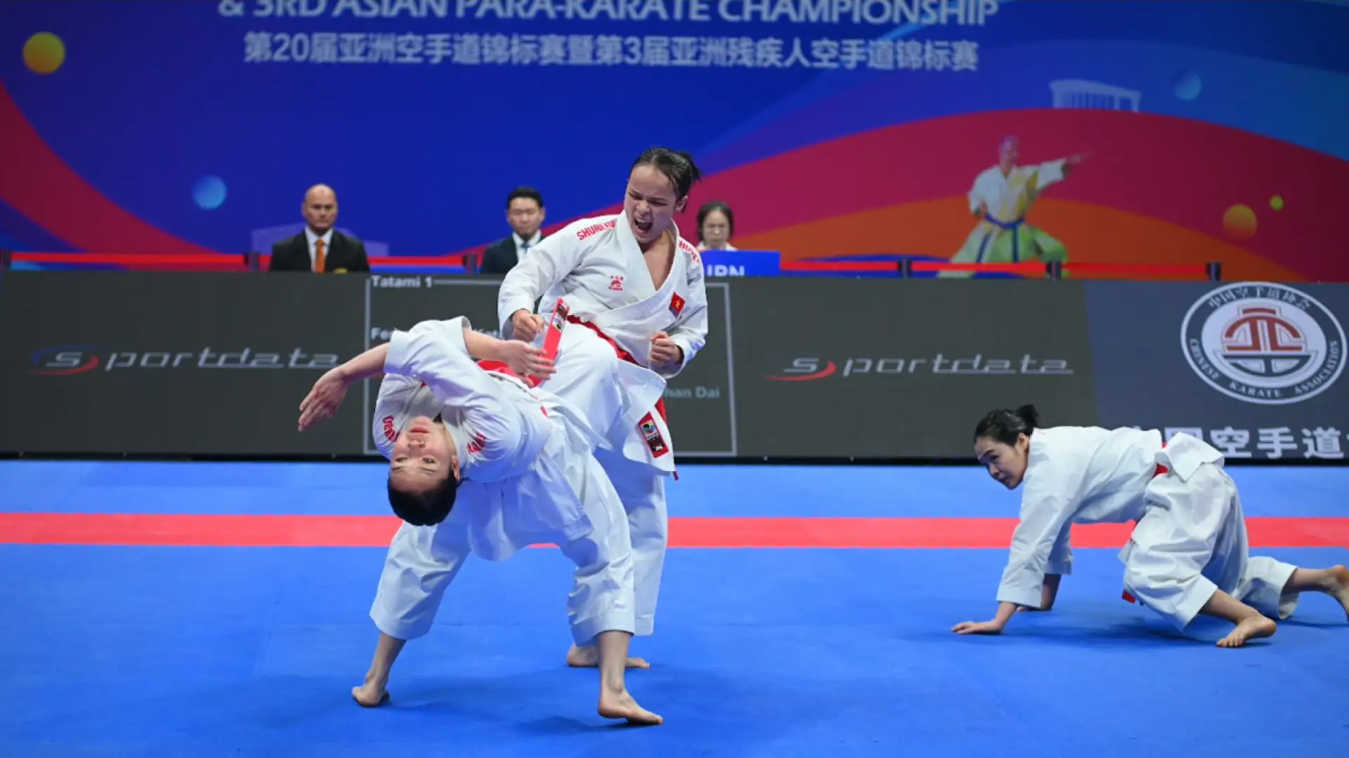 Japan Top Medal Table of AKF Senior Championships in Hangzhou as Teams Qualify for Karate World Cup