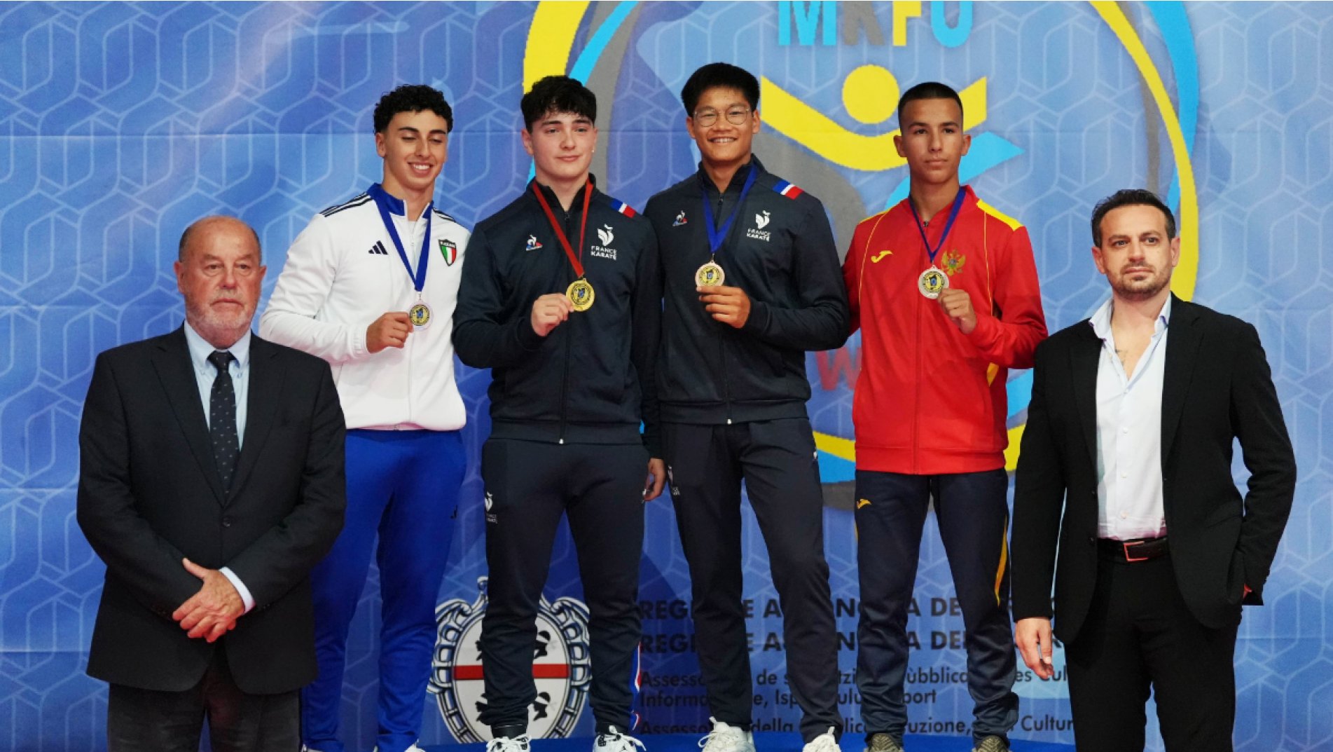 Italy Dominates Mediterranean Championships in Olbia