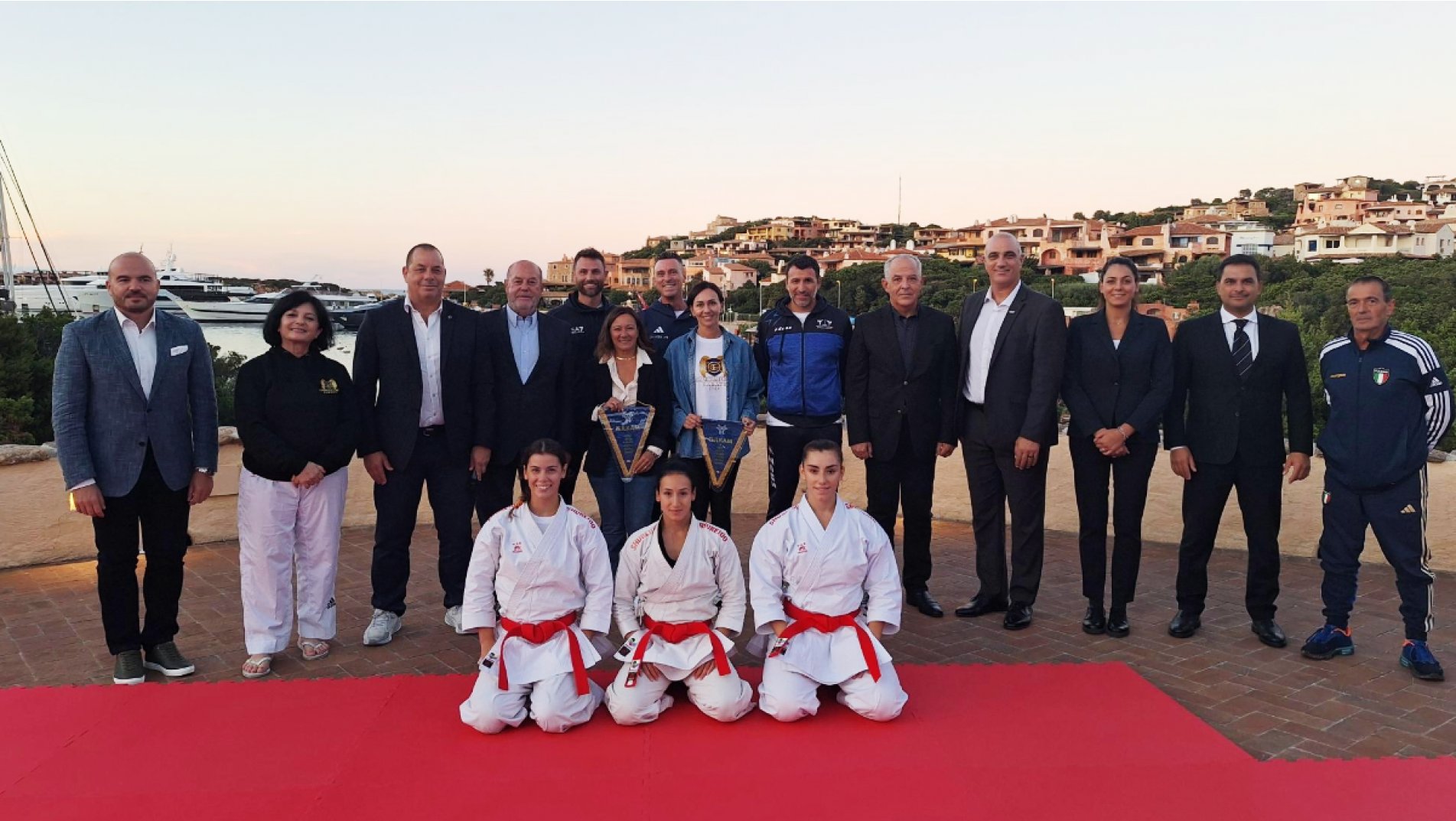 Guardian Girls Karate Program Expands to Italy with Seminar in Olbia