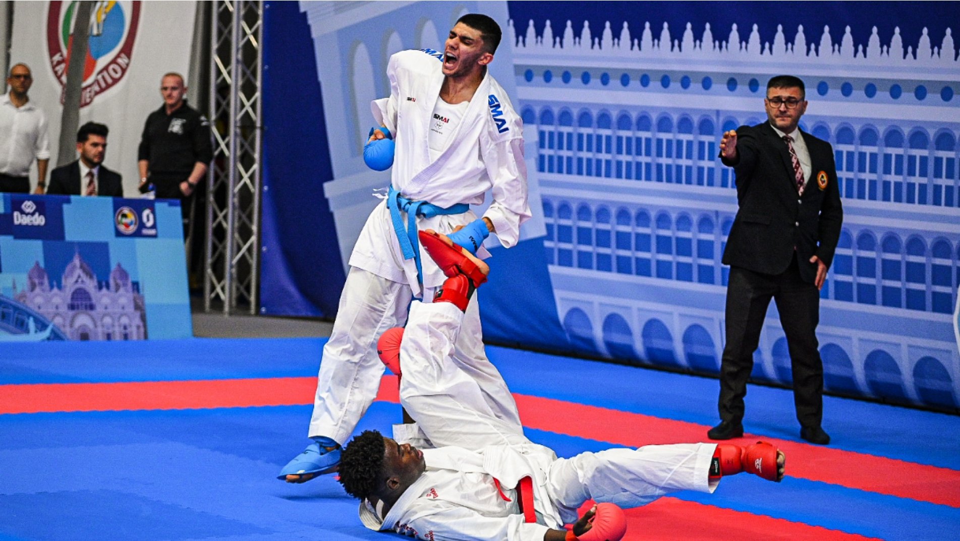 Future Stars of Karate Shine on Day 1 of 2024 World Karate Championships in Venice-Jesolo