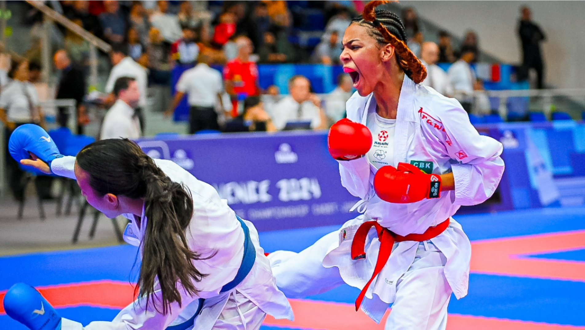 Finalists in Junior Categories Decided on Day 2 of 2024 World Karate Championships