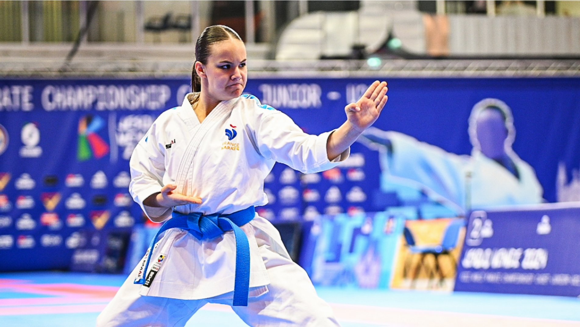 Japanese karatekas prevail on Day 3 of the 2024 World Cadet Junior & U21 Championships