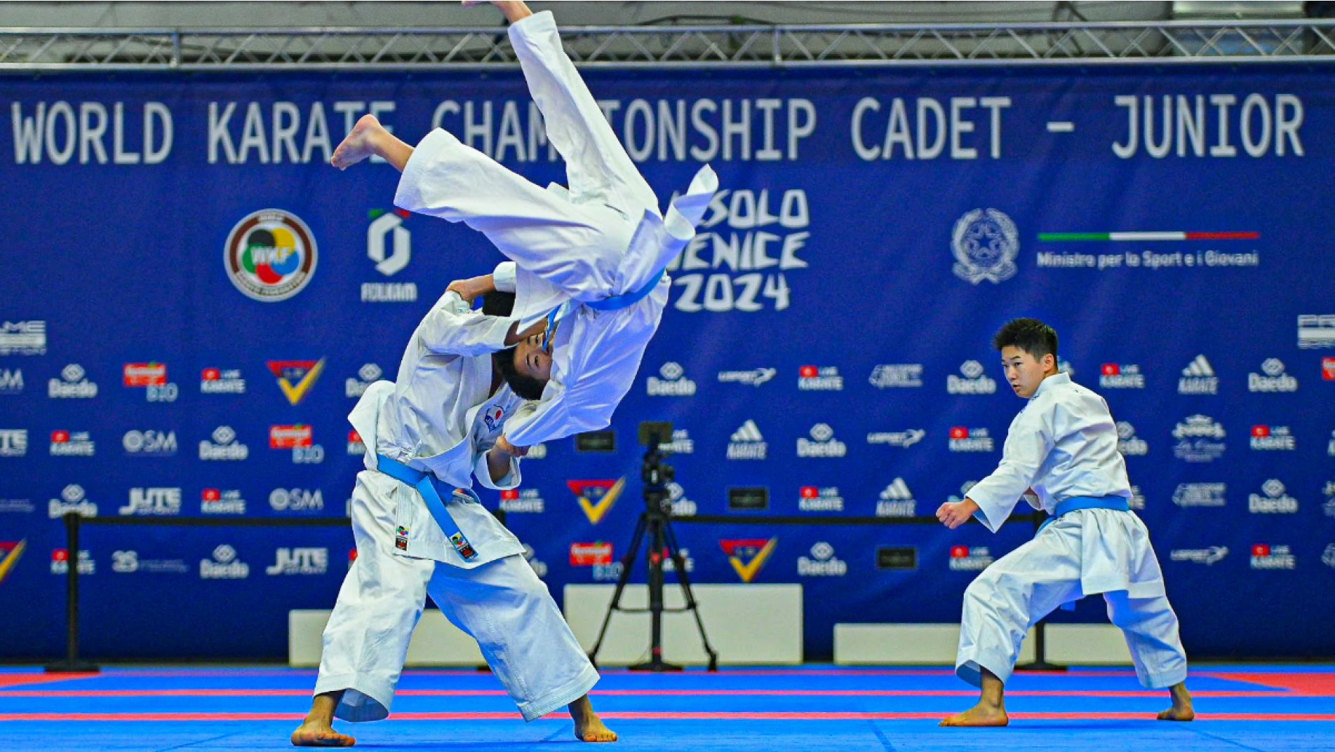 Japan Top Medal Table of Memorable 2024 World Cadet, Junior & U21 Championships