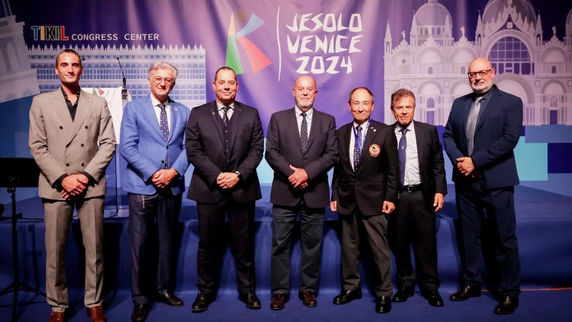 WKF President Honours FIJLKAM and Davide Benetello for Memorable 2024 World Cadet, Junior & U21 Championships