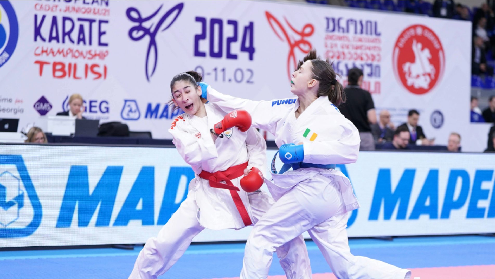 Karate 1-Series A: Tbilisi to Kick Off the 2025 Season with First-Class Competition