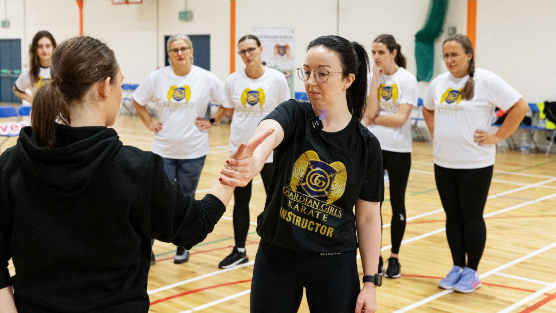 Guardian Girls Karate Expands to Ireland After Successful Seminar in Castlerea