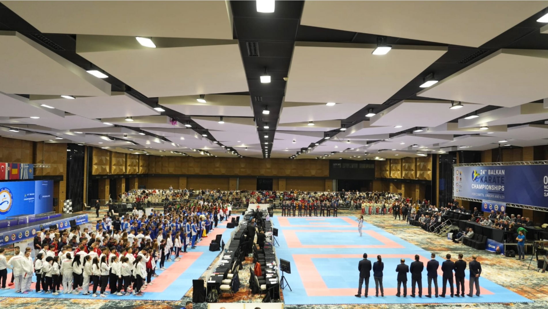 Sarajevo Hosts Record-Breaking 24th Balkan Karate Championship