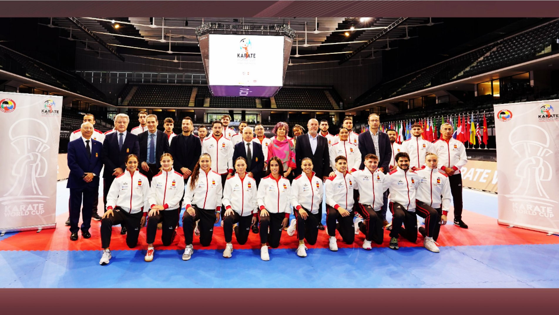 Karate World Cup 2024 Kicks Off in Pamplona