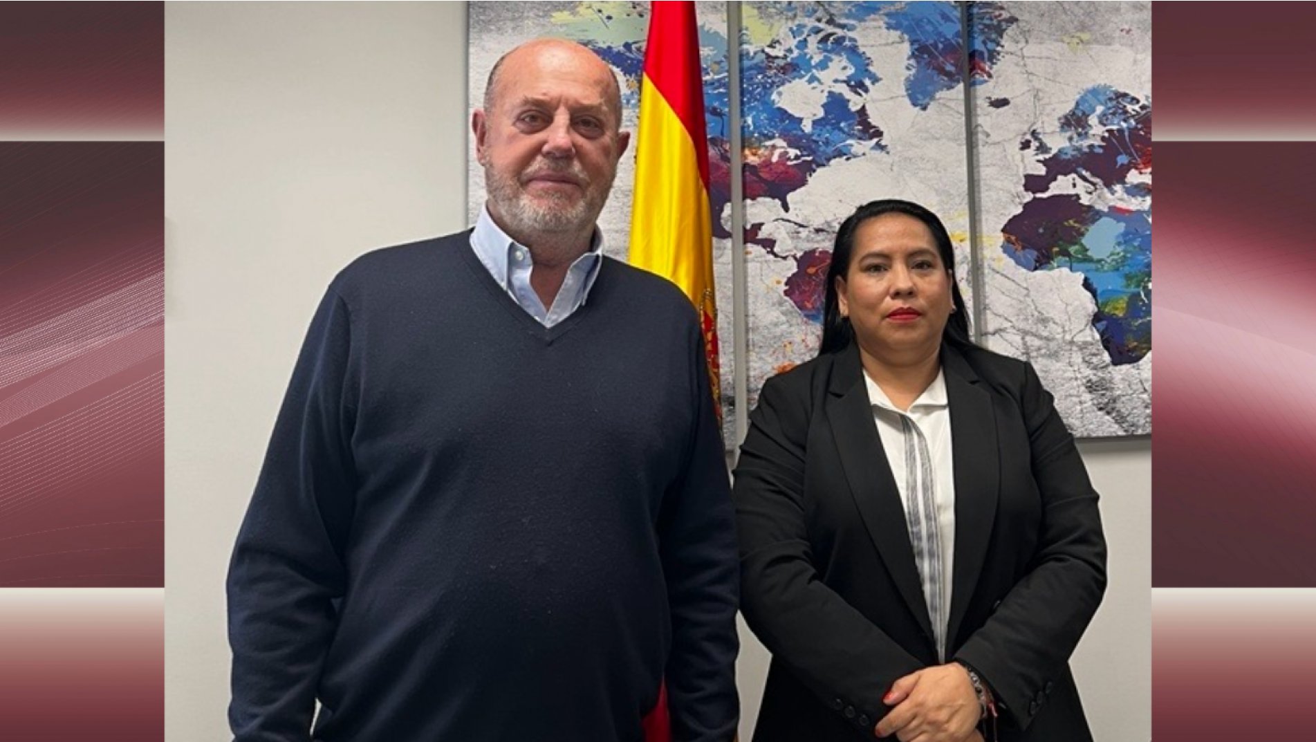 WKF President Welcomes Mexico Karate Federation President in Madrid