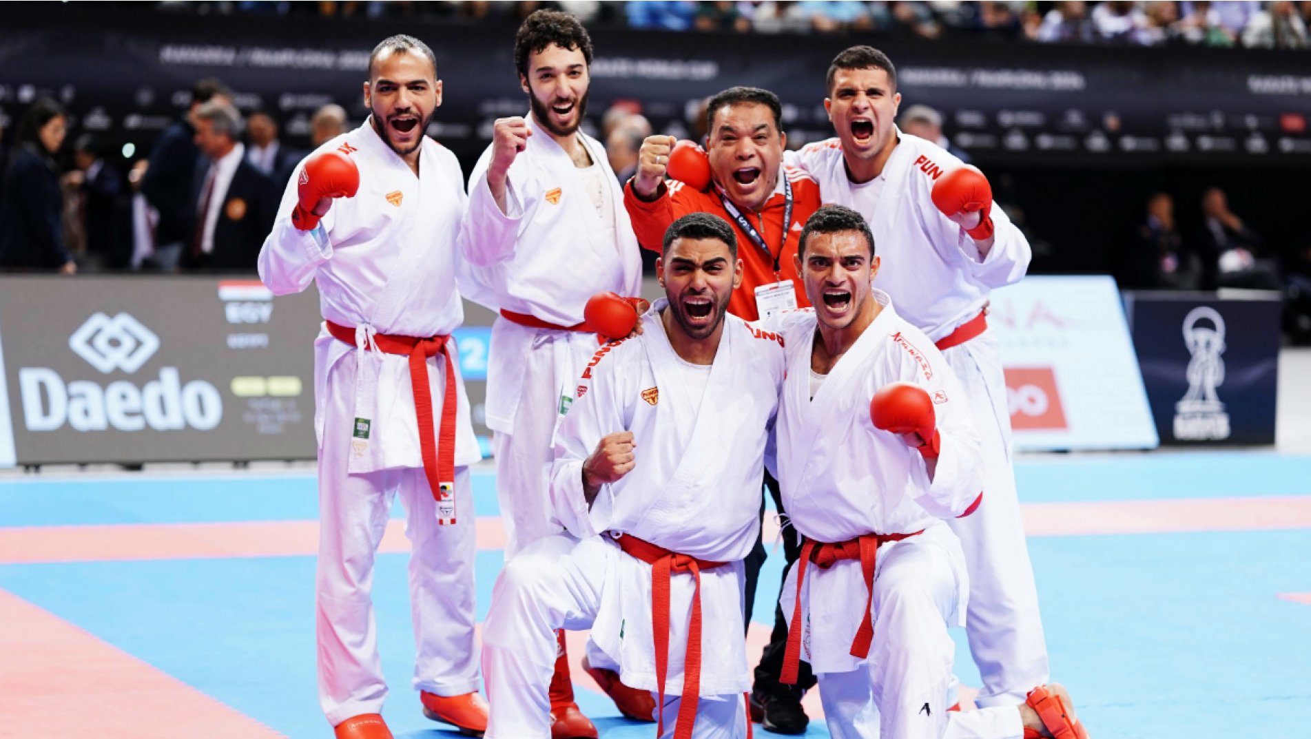 Karate World Cup 2024: A Spectacular Opening Day in Pamplona