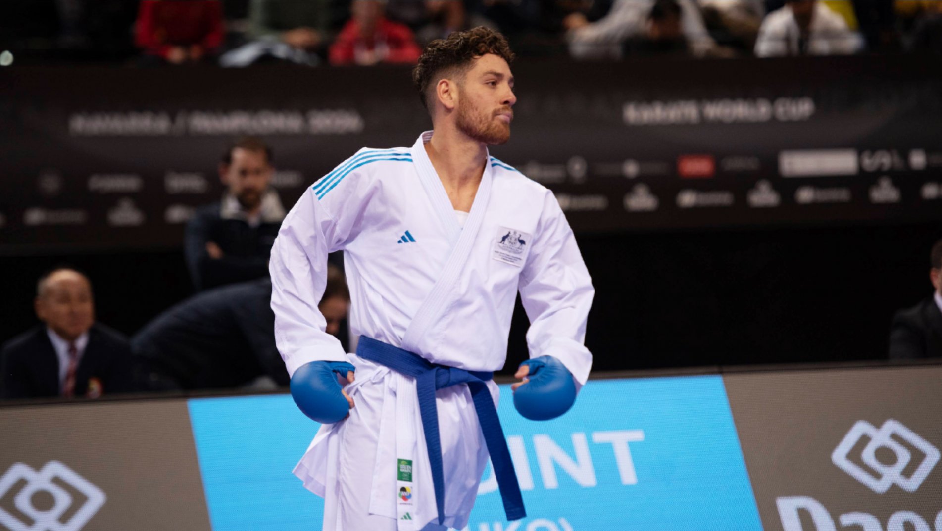 Mitchell Durham (AUS): The Future of Karate in Australia is Extremely Bright